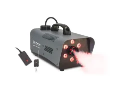 Party 1000W Rookmachine+6X3W Rgb Led