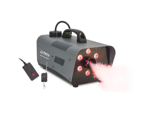 Party 1000W Rookmachine+6X3W Rgb Led