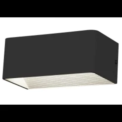 Euro Light Wandlamp Medera LED - 6W - zwart