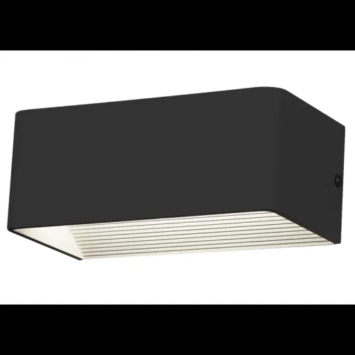 Euro Light Wandlamp Medera LED - 6W - zwart