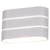 Euro Light Wandlamp Nerine LED 2x 3W - grijs