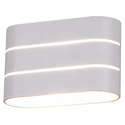 Euro Light Wandlamp Nerine LED 2x 3W - grijs