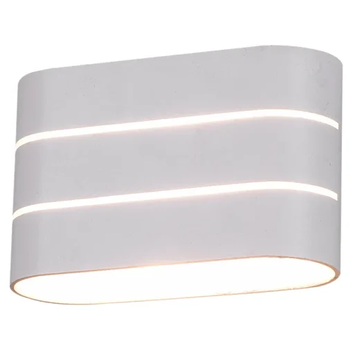 Euro Light Wandlamp Nerine LED 2x 3W - grijs