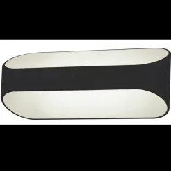Euro Shop Wandlamp Nigella LED 10W - zwart