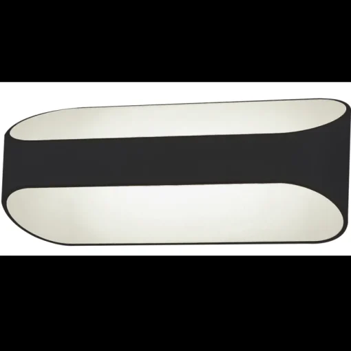 Euro Shop Wandlamp Nigella LED 10W - zwart