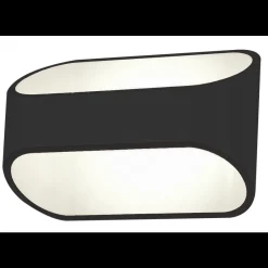 Euro Light Wandlamp Nigella LED 6W - zwart