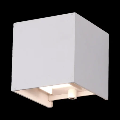 Euro Light Wandlamp Statice LED 6W - grijs