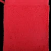 Imperial Washand 15 x 21 cm rood