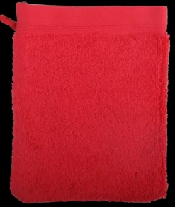 Imperial Washand 15 x 21 cm rood