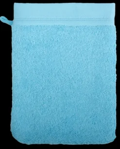 Imperial Washand 15 x 21 cm turquoise