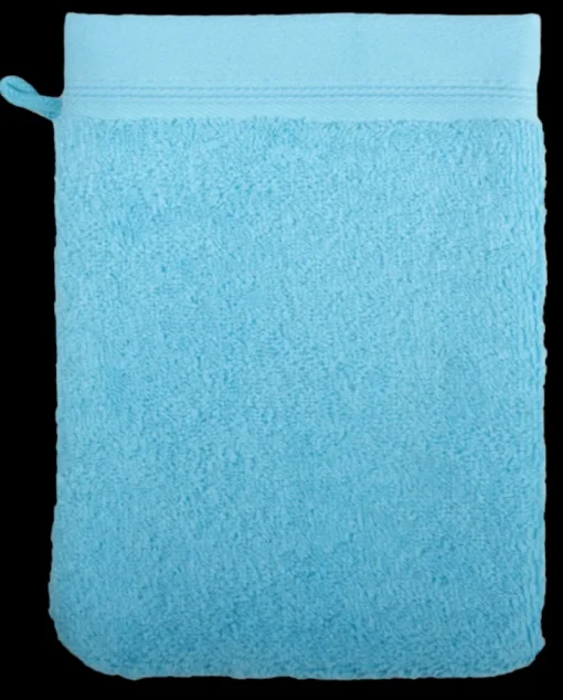 Imperial Washand 15 x 21 cm turquoise