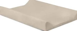 Jollein Waskussenhoes 50 x 70 cm Nougat Badstof
