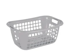 Sunware Wasmand zilver 55 cm
