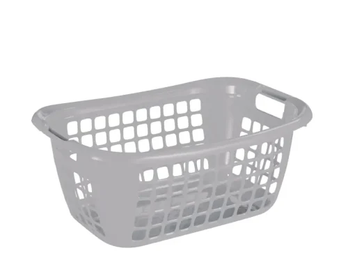 Sunware Wasmand zilver 55 cm