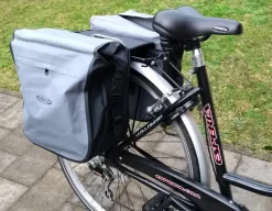 Maxxus Waterdichte achtertas dubbel