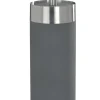 Wenko Wc set Creta grijs