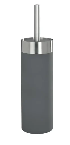 Wenko Wc set Creta grijs