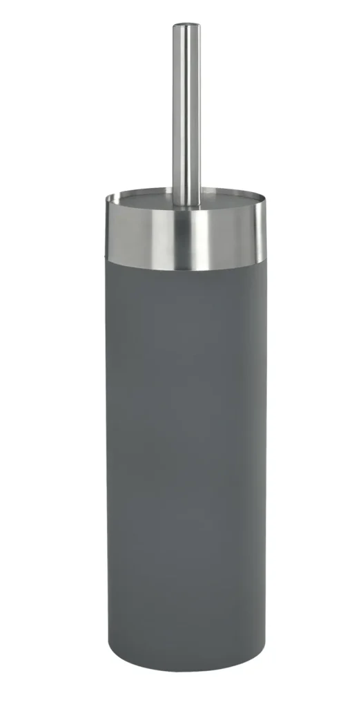 Wenko Wc set Creta grijs