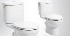 Allibert Wc zitting Sunshine wit