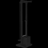 Allibert Wc-boy Loft Game gelakt mat zwart