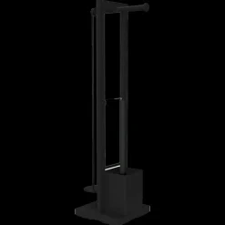 Allibert Wc-boy Loft Game gelakt mat zwart