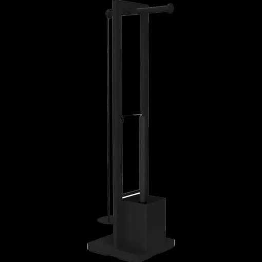 Allibert Wc-boy Loft Game gelakt mat zwart