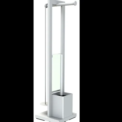 Allibert Wc-boy Loft Game gelakt wit