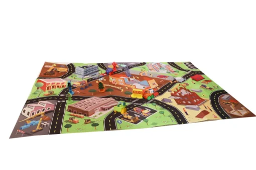 DDD Toys WEGENWERKEN VOERTUIGEN SET JUNIOR