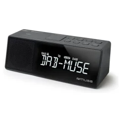 Muse Wekkerradio M-172 DAB+/BT zwart