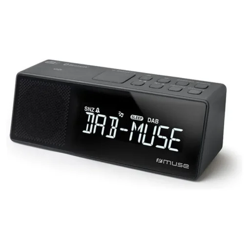 Muse Wekkerradio M-172 DAB+/BT zwart