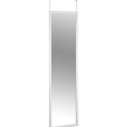 Wenko Arcadia Deurspiegel 120x30 cm - Wit