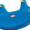 Little Tikes Whale teeter totter blue