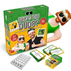 Identity Games Who'S The Dude? Nl