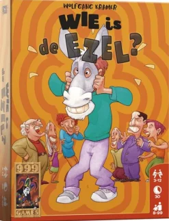 999 Games Wie is de Ezel?
