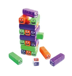 DDD Toys Wiebelende wormen toren spel