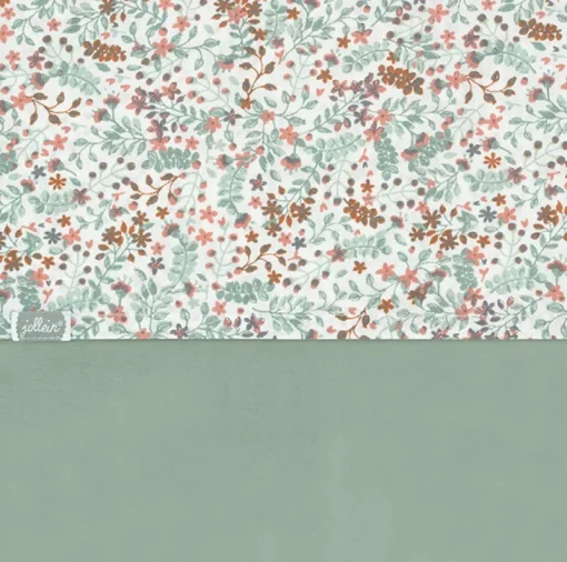 Jollein Wieglaken 75 x 100 cm Bloom Katoen