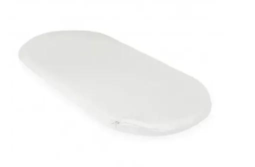 ABZ Wiegmatras ovaal 35x74x4 cm