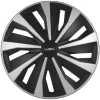 Euro Shop Wieldeksel 16'' Carbon - 4 stuks