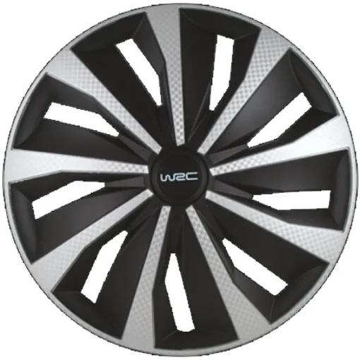 Euro Shop Wieldeksel 16'' Carbon - 4 stuks