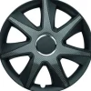 Albrecht Wieldeksel 15  set van 4  carbon dark