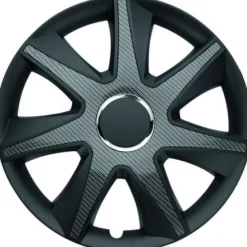 Albrecht Wieldeksel 15  set van 4  carbon dark