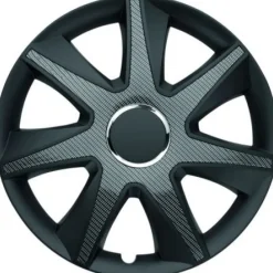 Albrecht Wieldeksel 16  set van 4  carbon dark