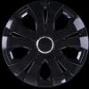 Euro Car Wieldeksel top ring black 15''