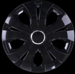Euro Car Wieldeksel top ring black 15''