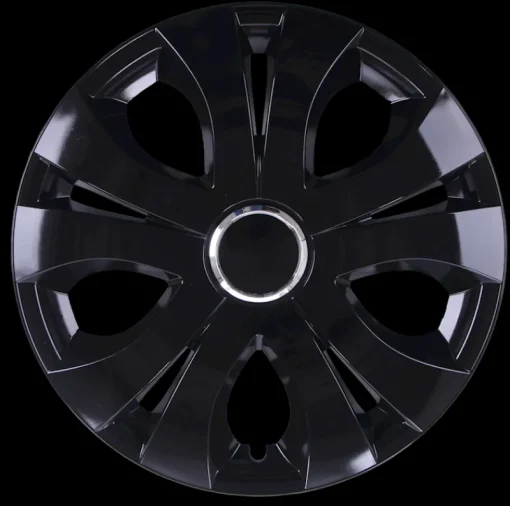 Euro Car Wieldeksel top ring black 15''
