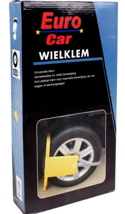 Euro Car Wielklem 13"-15"