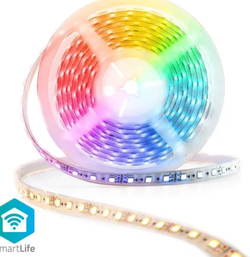 Nedis WiFi Smart Ledstrip RGBW 405 lm