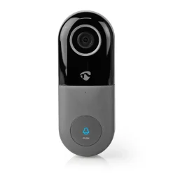 Nedis Wi-Fi Smart videodeurbel (bediening via app)