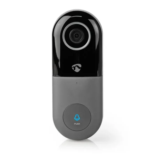 Nedis Wi-Fi Smart videodeurbel (bediening via app)