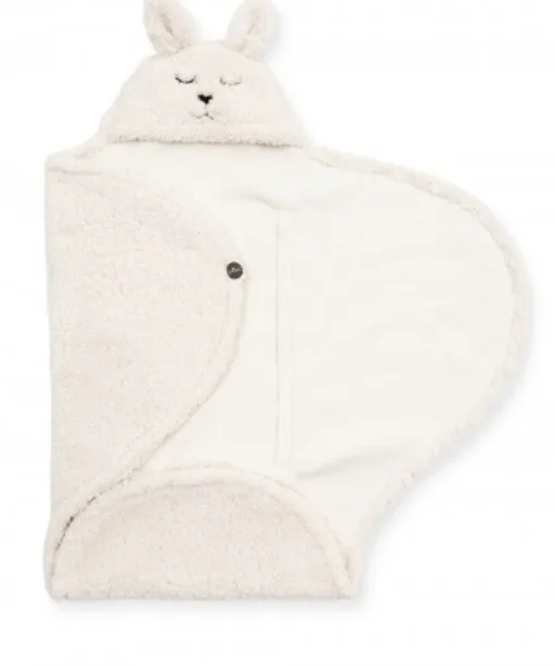 Jollein Wikkeldeken Bunny Off-White